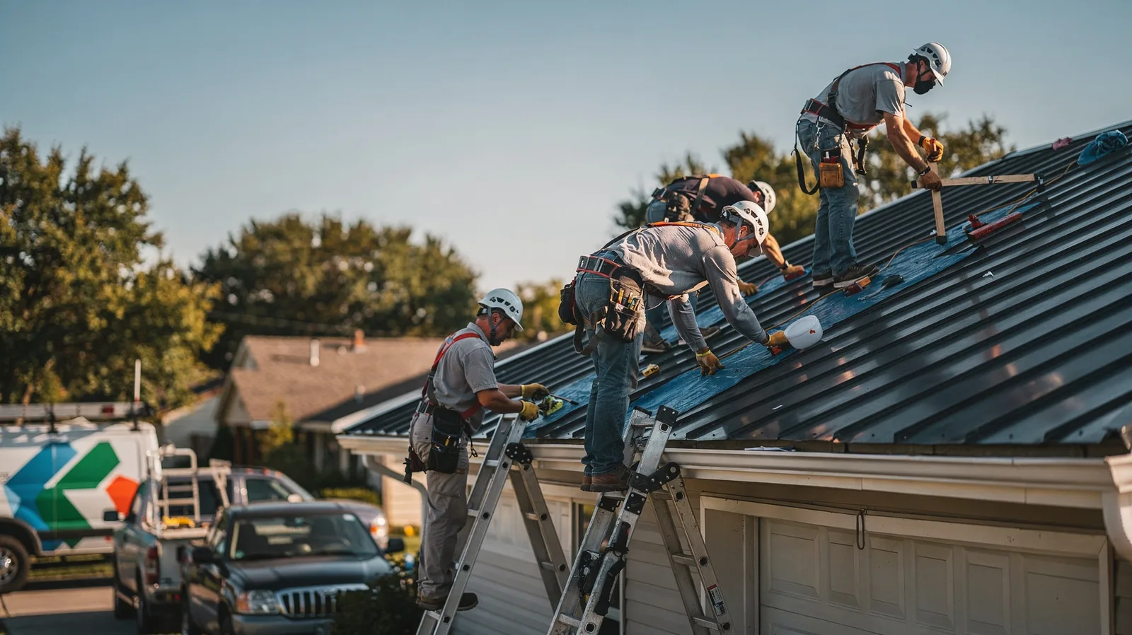 Metal Roof Installation in Larimore, ND near me